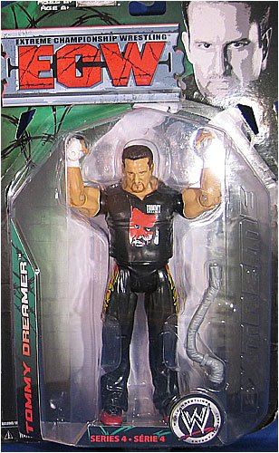 WWE Tommy Dreamer 2003 Jakks Pacific Action Figure Vintage