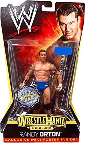 2011 WWE Mattel Basic WrestleMania Heritage Series 2 Randy Orton [Exclusive]