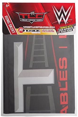 2016 WWE Wicked Cool Toys Authentic Scale Tables, Ladders & Chairs Ring Skirt [Exclusive]