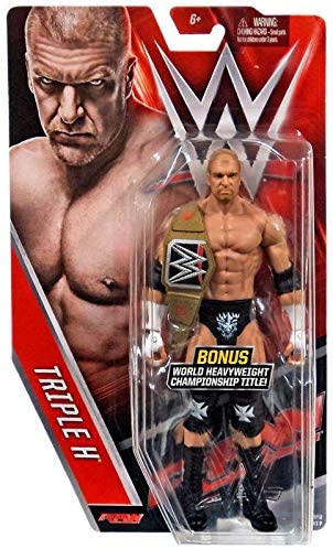 2016 WWE Mattel Basic Series 59 Triple H [Chase]