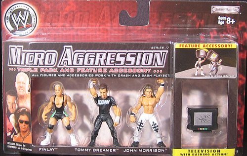 2010 WWE Jakks Pacific Micro Aggression Series 17 Finlay, Tommy