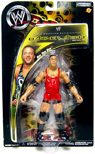 2007 WWE Jakks Pacific Titantron Live Backlash Series 10 Rob Van Dam