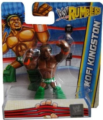 2012 WWE Mattel Rumblers Series 2 Kofi Kingston