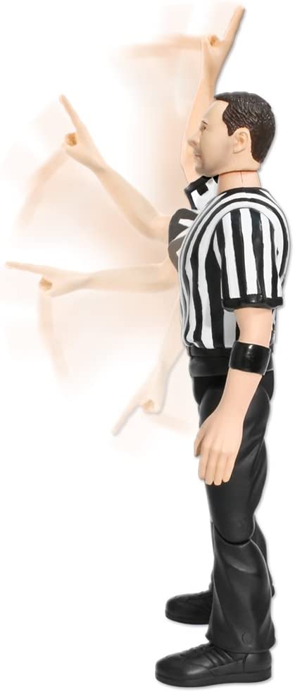 Referee Figures 2015 FTC The Referee – Wrestling Figure Database