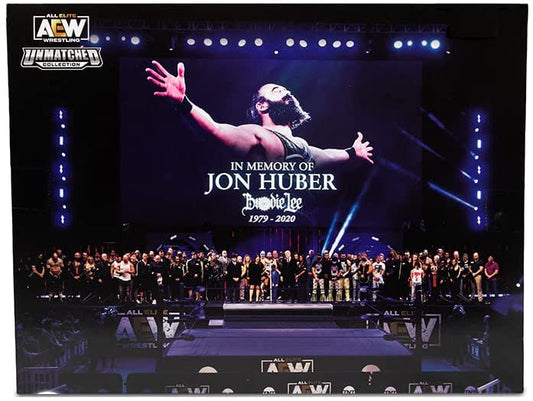 2022 AEW Jazwares Unmatched Collection Ringside Exclusive Mr. Brodie Lee & Negative 1