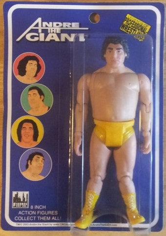 2003 FTC Legends of Professional Wrestling [Original] Series 8" Action Figures Andre the Giant [With Yellow Trunks]