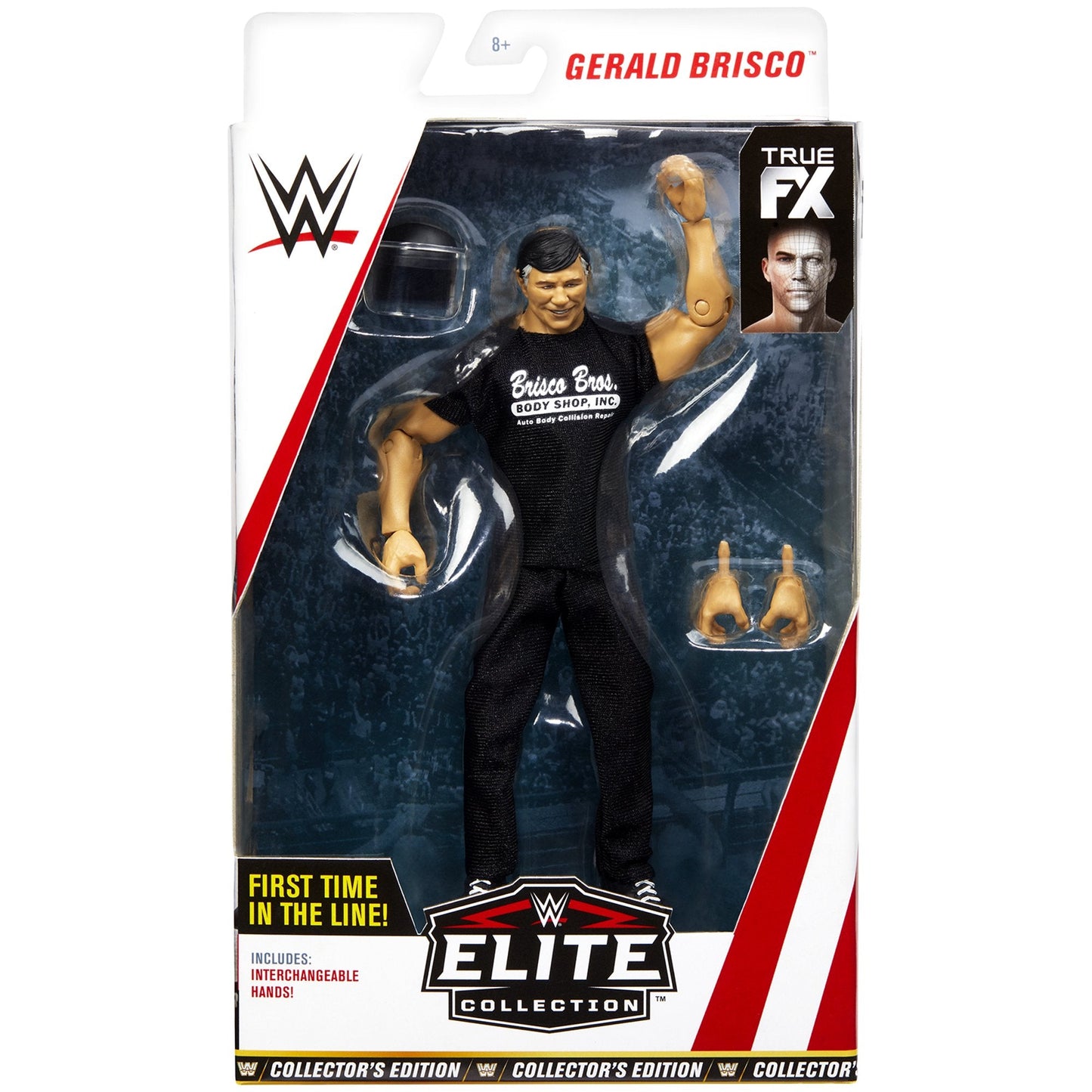 2019 WWE Mattel Elite Collection Series 70 Gerald Brisco [Exclusive]