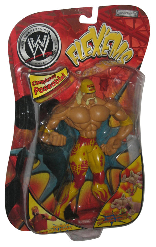 2002 WWE Jakks Pacific Flex 'Ems Series 1 Hollywood Hulk Hogan