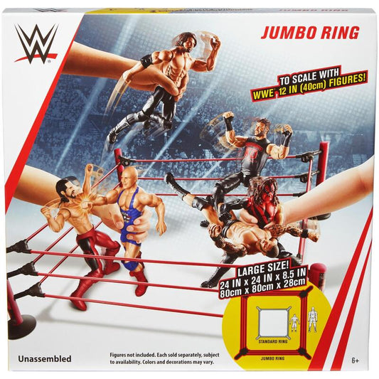 2019 WWE Mattel True Moves Wrestling Rings & Playsets: Jumbo Ring