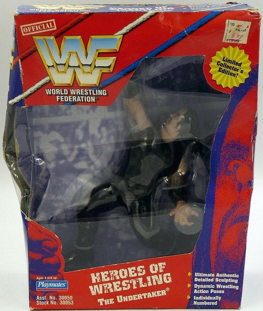 1997 WWF Playmates Toys Heroes of Wrestling The Undertaker