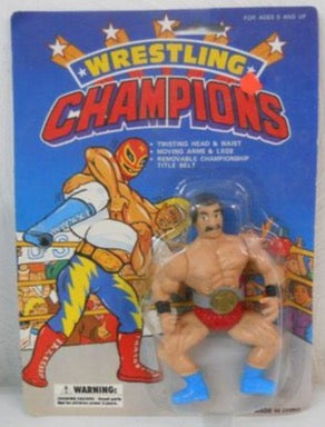 Wrestling Champions [Full Blue Card] Bootleg/Knockoff 339/7