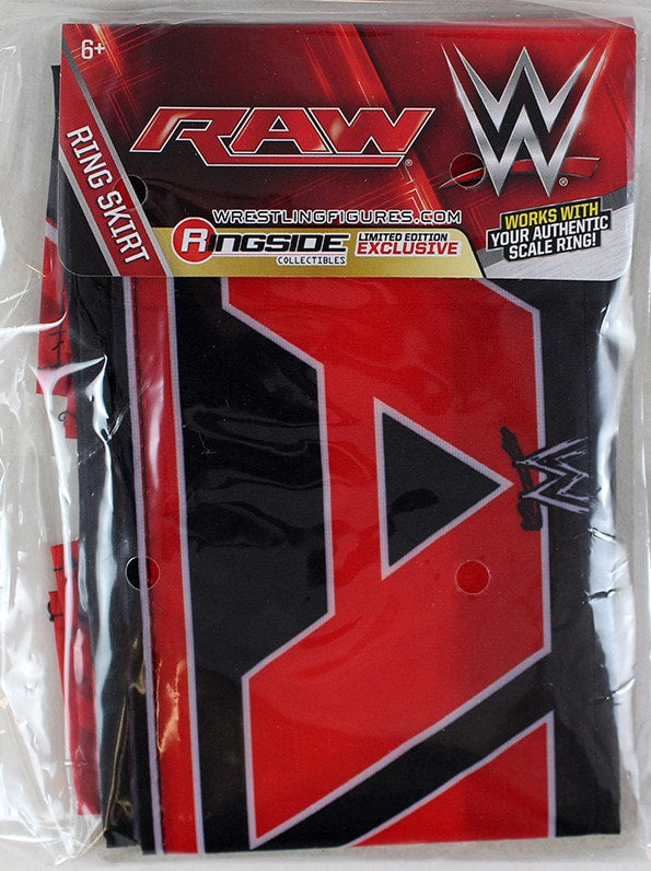 2016 WWE Wicked Cool Toys Authentic Scale Raw Ring Skirt [Exclusive]