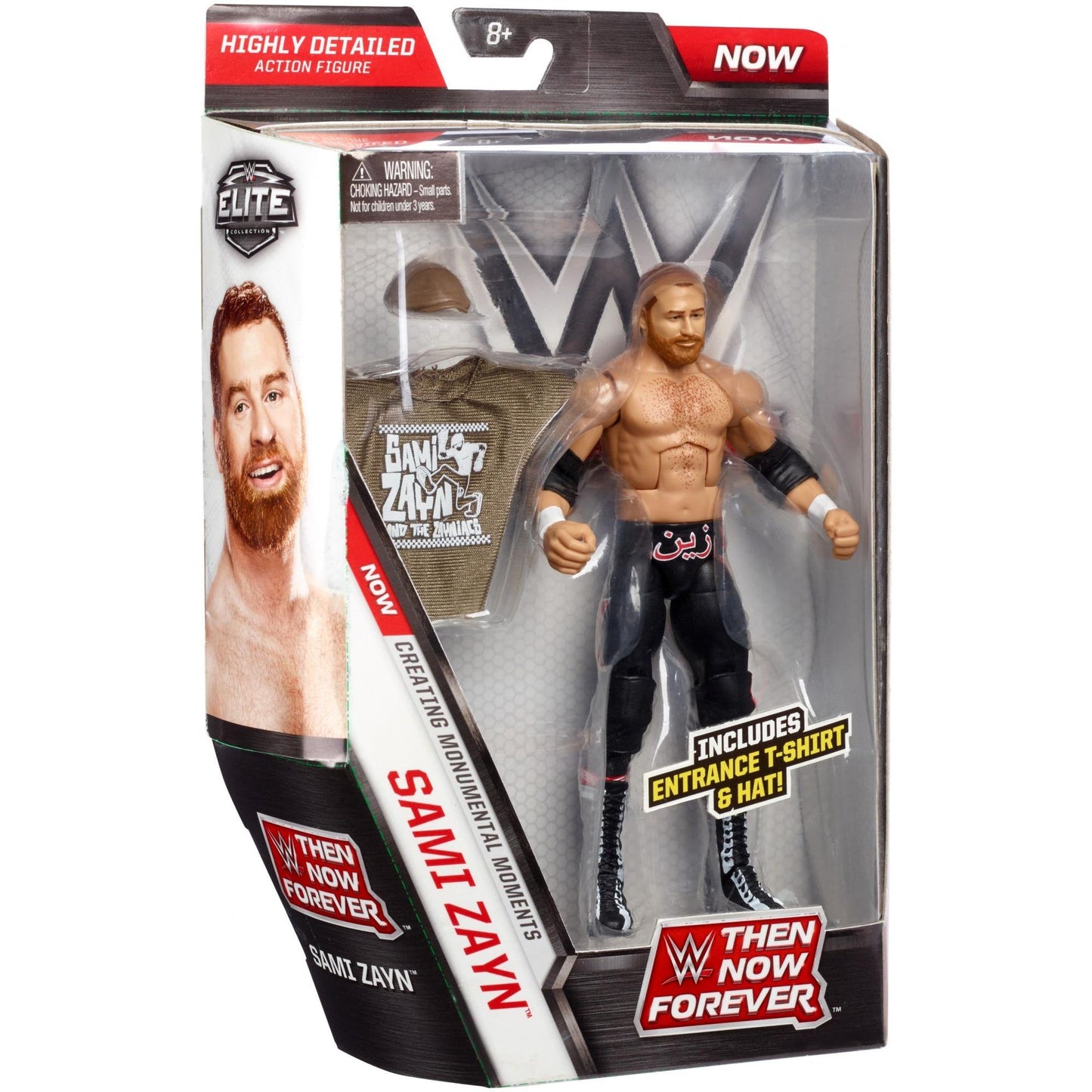 2017 WWE Mattel Elite Collection Then, Now, Forever Series 2 Sami Zayn [Exclusive]