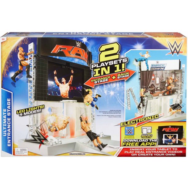 2014 WWE Mattel Basic Ultimate Entrance Stage