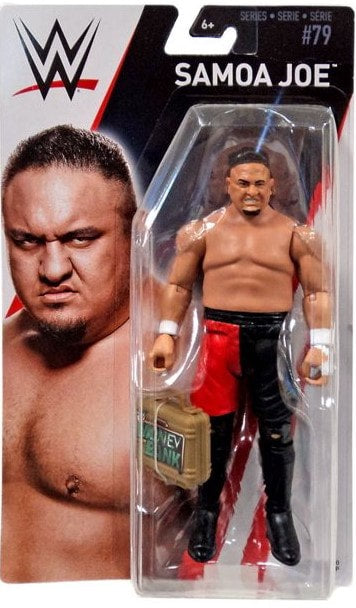 2017 WWE Mattel Basic Series 79 Samoa Joe [Chase]