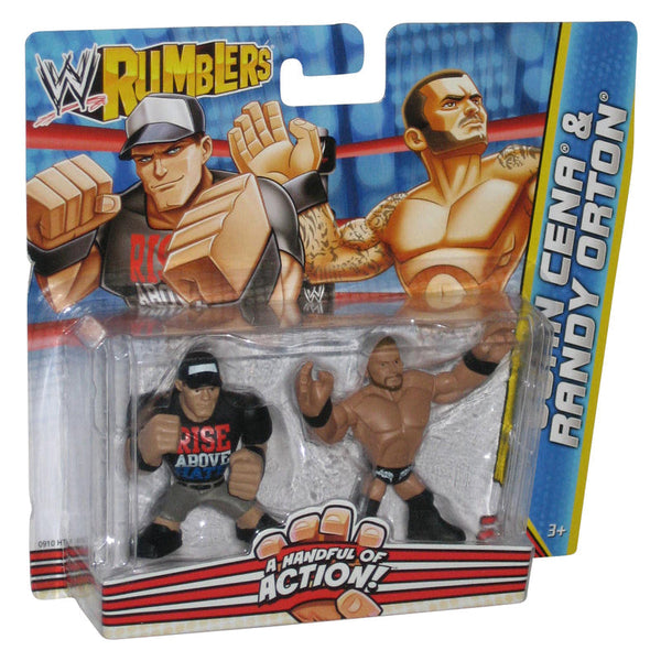 2012 WWE Mattel Rumblers Series 2 John Cena & Randy Orton – Wrestling ...