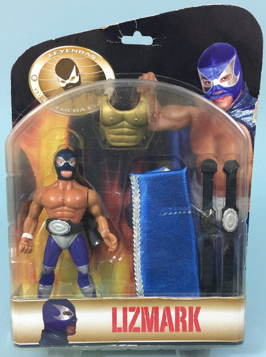 2007 Toymark Leyendas de la Lucha Libre Lizmark