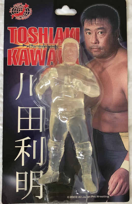 2003 AJPW CharaPro Basic Toshiaki Kawada [Clear Edition]