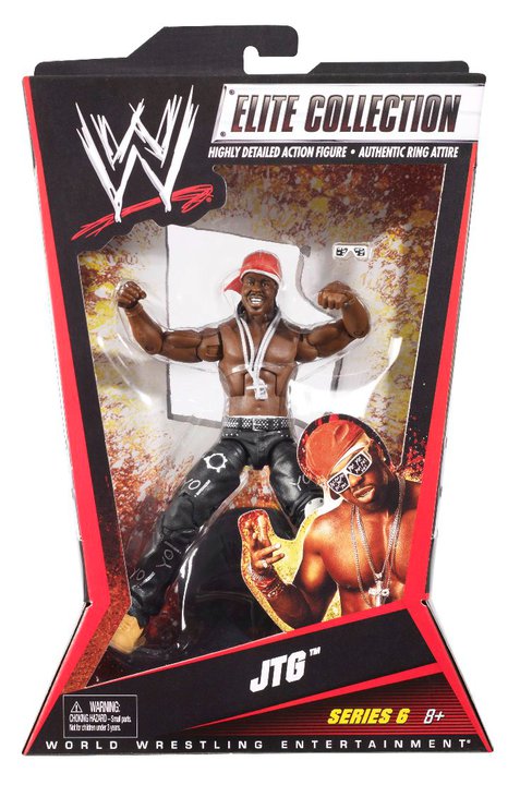 2010 WWE Mattel Elite Collection Series 6 JTG