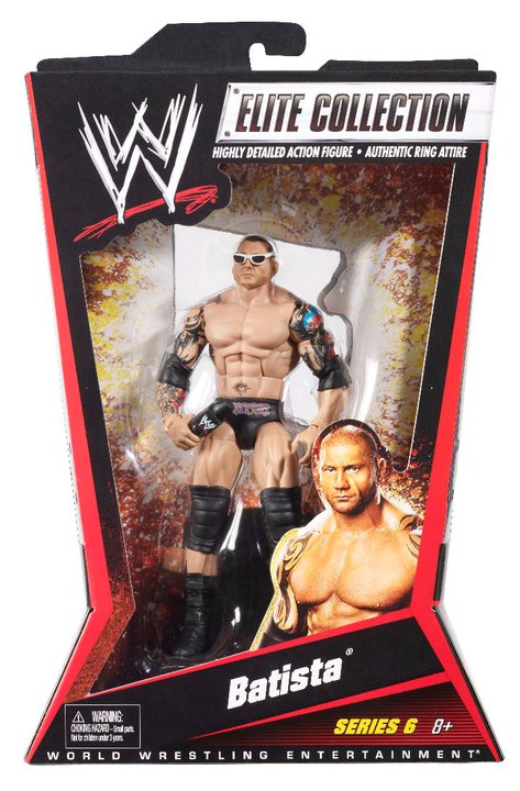 2010 WWE Mattel Elite Collection Series 6 Batista