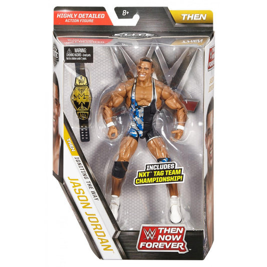 2017 WWE Mattel Elite Collection Then, Now, Forever Series 3 Jason Jordan [Exclusive]