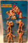 Playmakers Champion Wrestlers M.U.S.C.L.E. Bootleg/Knockoff 4-Pack