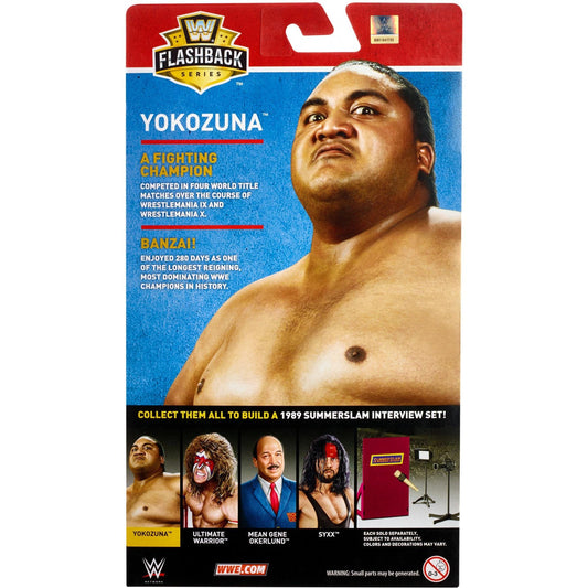 2017 WWE Mattel Elite Collection Flashback Series 1 Yokozuna [Exclusive]