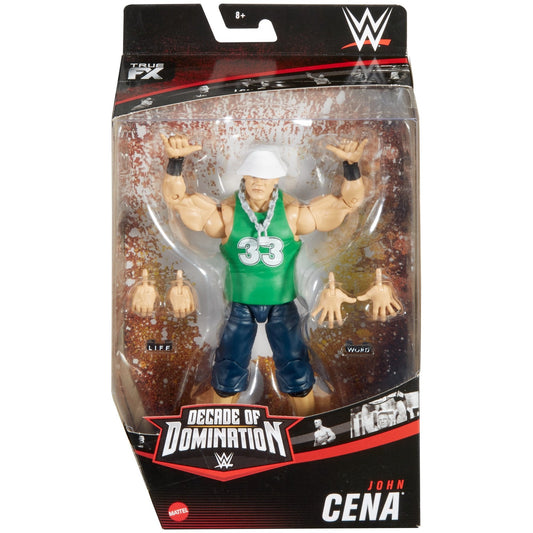 2020 WWE Mattel Elite Collection Decade of Domination Series 1 John Cena [Exclusive]