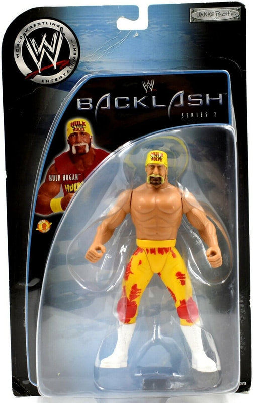 2003 WWE Jakks Pacific Backlash Series 2 Hulk Hogan [Exclusive]