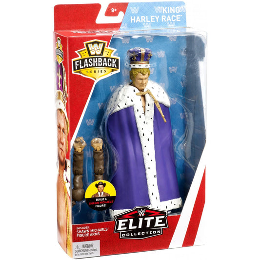 2018 WWE Mattel Elite Collection Flashback Series 3 "King" Harley Race [Exclusive]