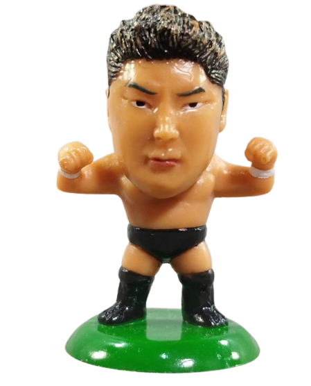 2005 Pro-Wrestling NOAH CharaPro Mini Big Heads/Pro-Kaku Heroes Series 3 Takeshi Morishima