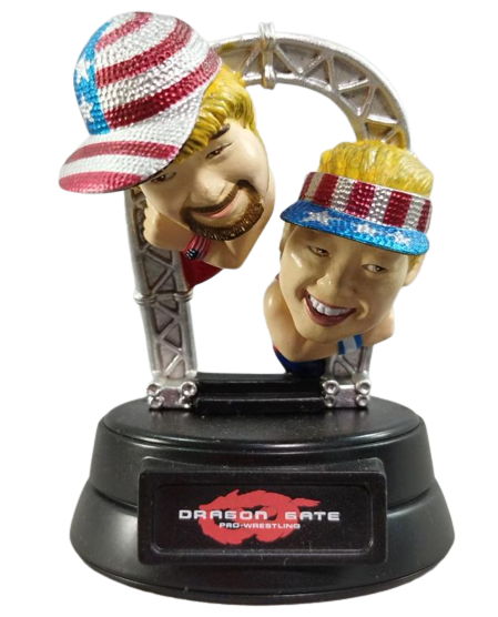 2005 Dragon Gate F Toys Connect Florida Brothers: Taku Iwasa & Raimu Mishima