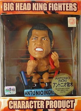 2005 NJPW CharaPro Big Head King Fighters Antonio Inoki