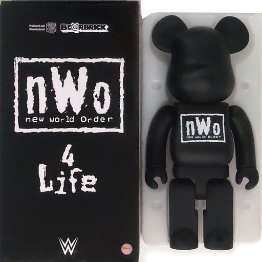 2015 WWE Medicom Toy Be@rbrick 400% nWo