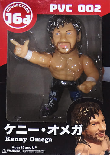 2018 NJPW Good Smile Co. 16d Collection 002: Kenny Omega [With Silver Hair]