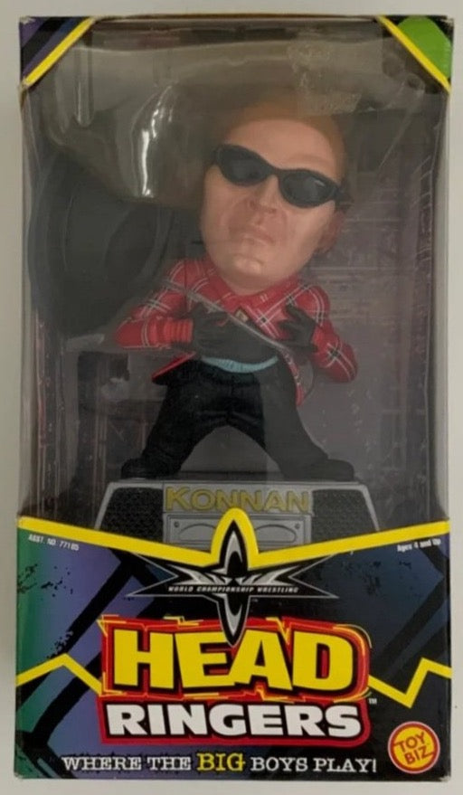 2000 WCW Toy Biz Head Ringers Series 2 Konnan