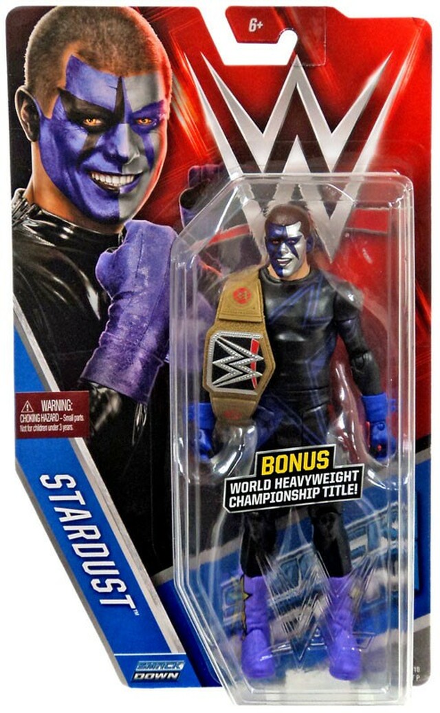 2015 WWE Mattel Basic Series 58 Stardust [Chase]