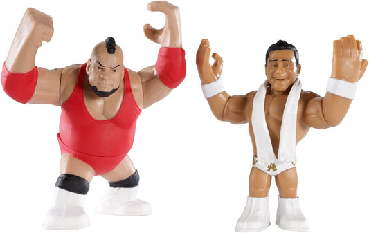 2012 WWE Mattel Rumblers Series 2 Brodus Clay & Alberto Del Rio