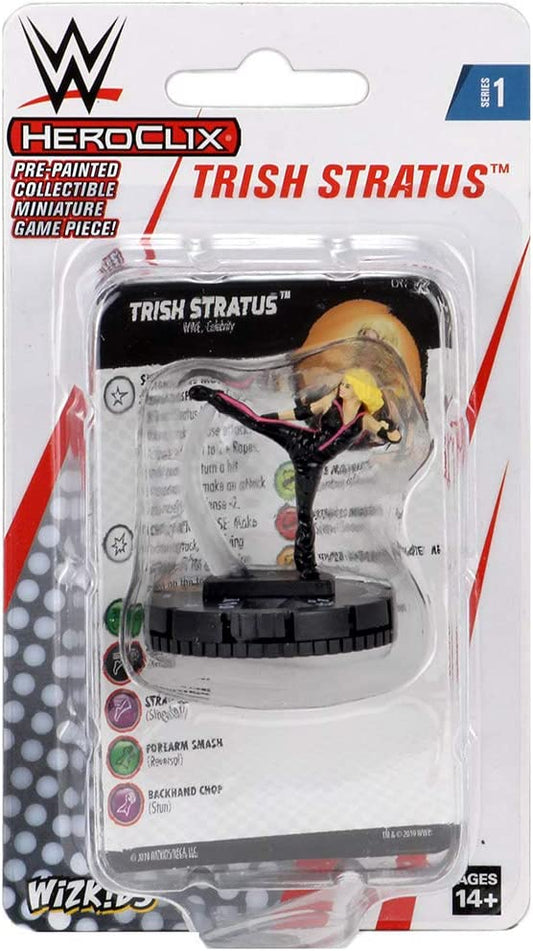 2019 WWE WizKids HeroClix Series 1 Trish Stratus