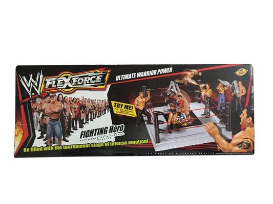 FlexForce Ultimate Warrior Power Bootleg/Knockoff 4-Pack: Triple H, Undertaker, Kane & Rey Mysterio