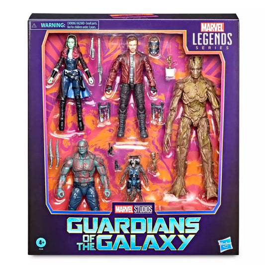 2022 Hasbro Guardians of the Galaxy Marvel Legends Series Multipack