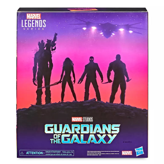 2022 Hasbro Guardians of the Galaxy Marvel Legends Series Multipack