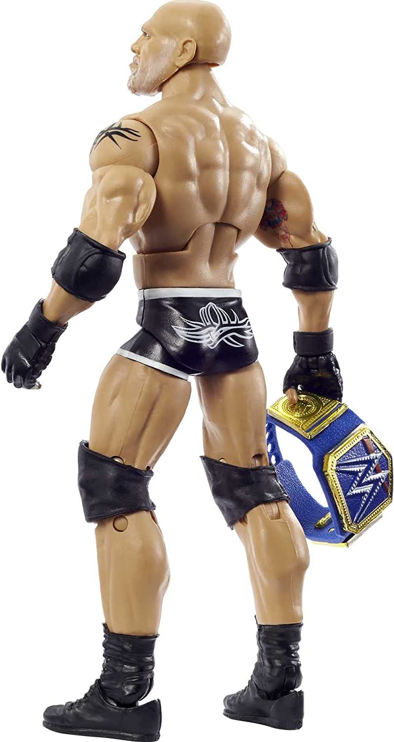 2021 WWE Mattel Elite Collection WrestleMania 37 Goldberg