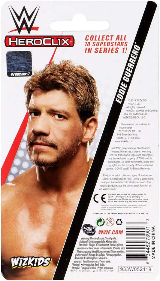 2019 WWE WizKids HeroClix Series 1 Eddie Guerrero