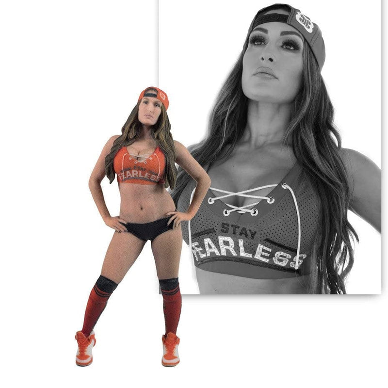 2017 WWE Staramba 3D Printed Statues Nikki Bella