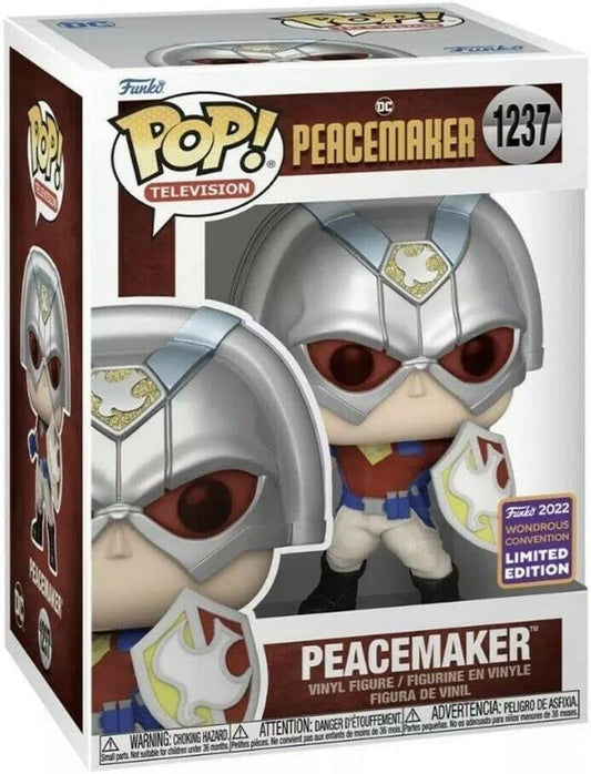 2022 Funko Wondrous Convention Exclusive POP! Vinyls 1237 Peacemaker