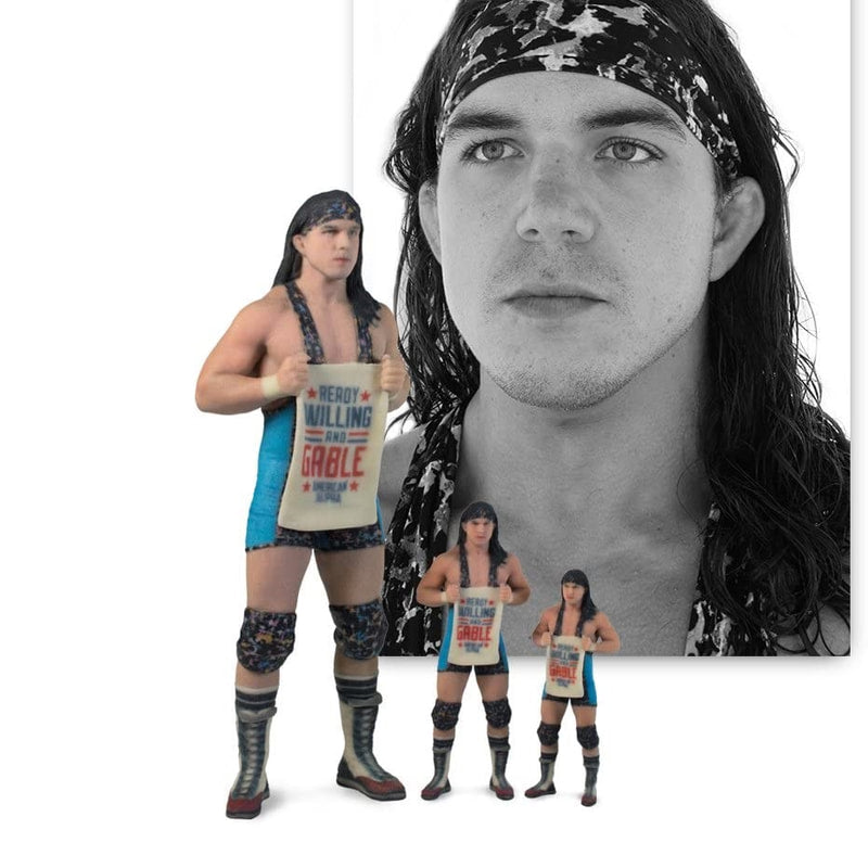 2017 WWE Staramba 3D Printed Statues Chad Gable