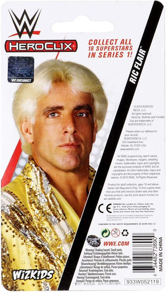 2019 WWE WizKids HeroClix Series 1 Ric Flair