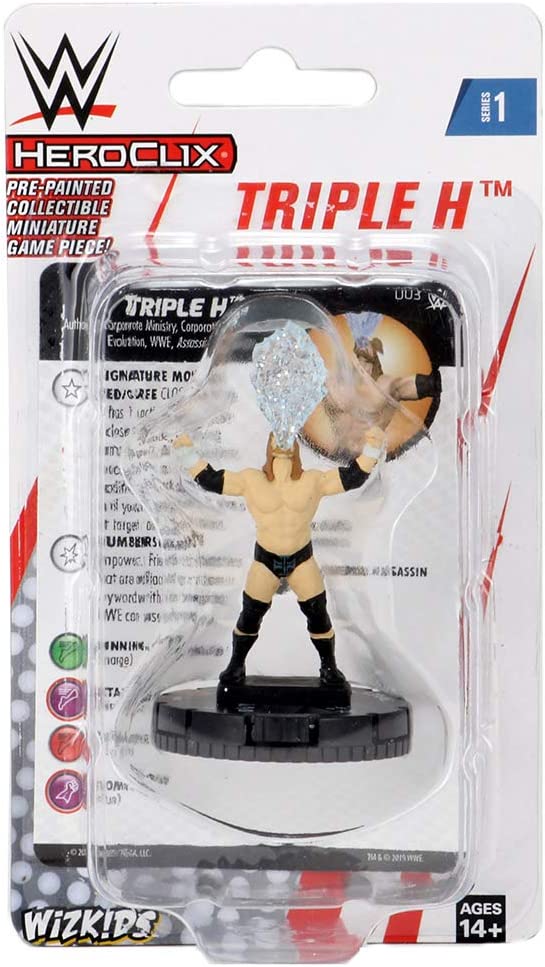 2019 WWE WizKids HeroClix Series 1 Triple H