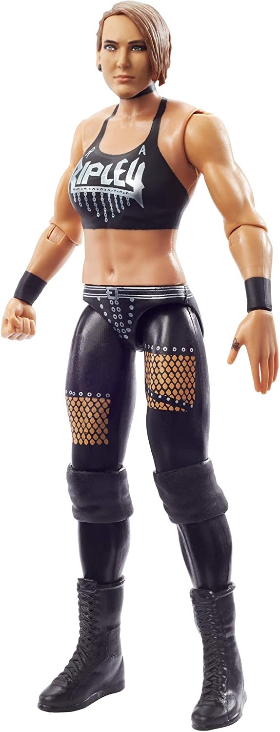 2021 WWE Mattel Basic Series 114 Rhea Ripley – Wrestling Figure Database